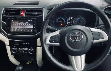 🔥 Dijual Toyota Rush 2020 – Hitam, Mulus Terawat! 🔥