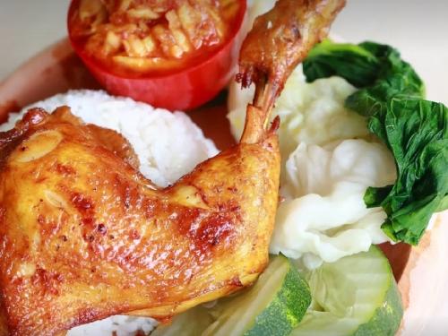PAKET NASI AYAM GORENG