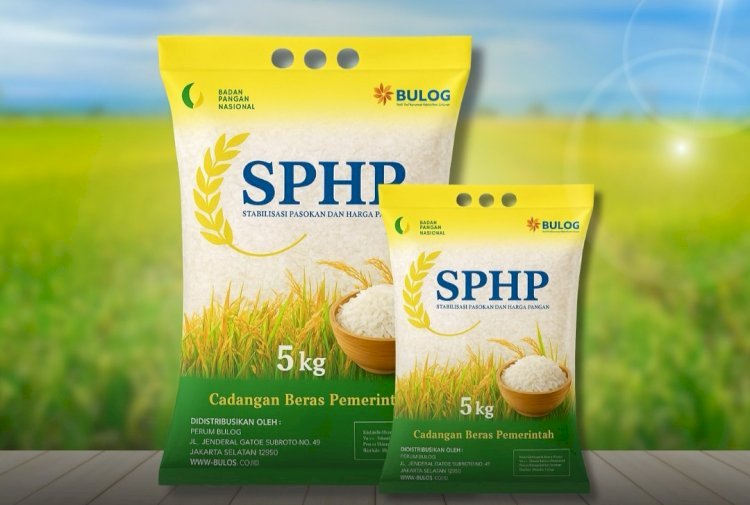 Beras SPHP 5 Kg