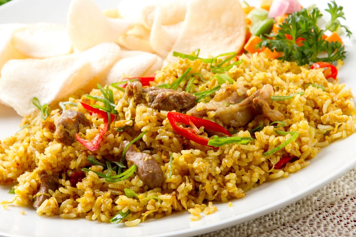 NASI GORENG KAMBING