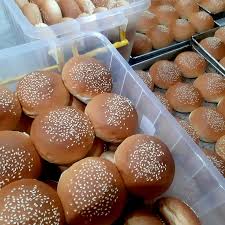Roti Burger Isi 5 Pcs